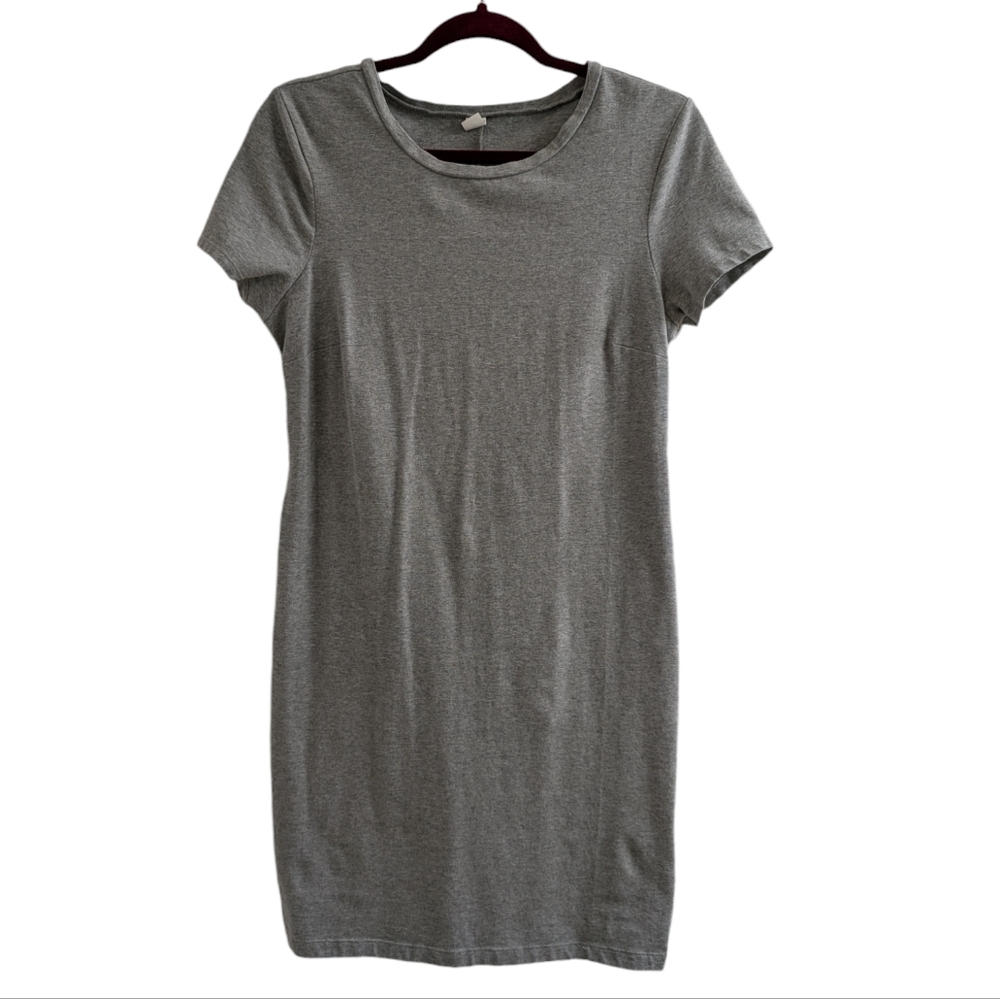 Cotton bodycon mini dress